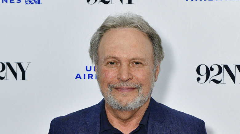 Billy Crystal smiling