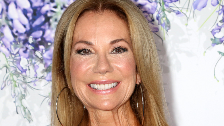 Kathie Lee Gifford smiling