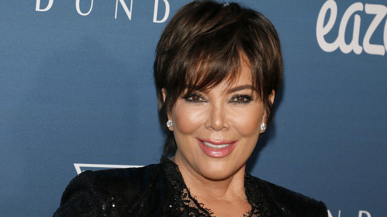 Kris Jenner smiling