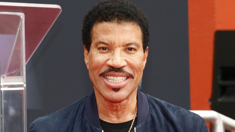 Lionel Richie smiling