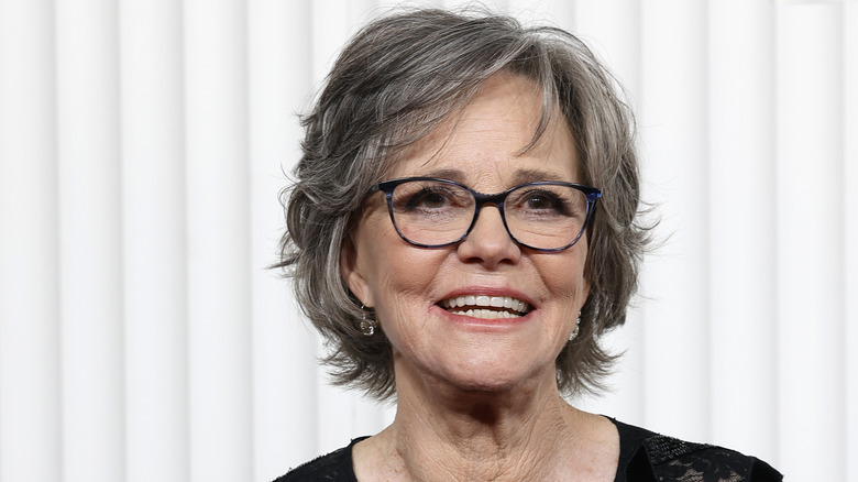 Sally Field smiling