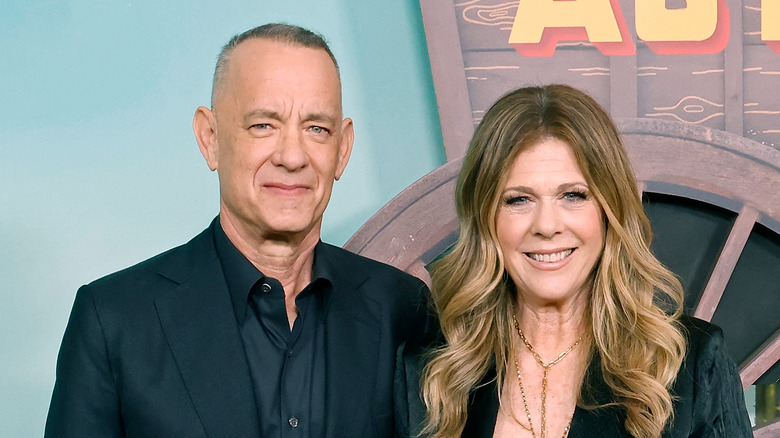 Tom Hanks and Rita Wilson