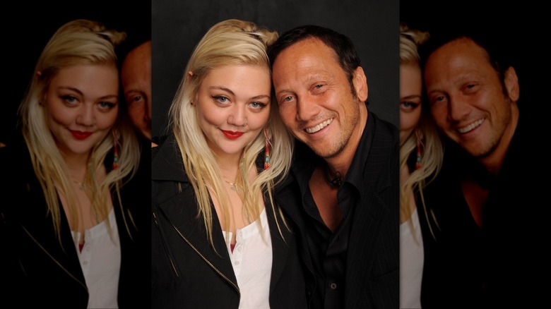 Elle King and Rob Schneider