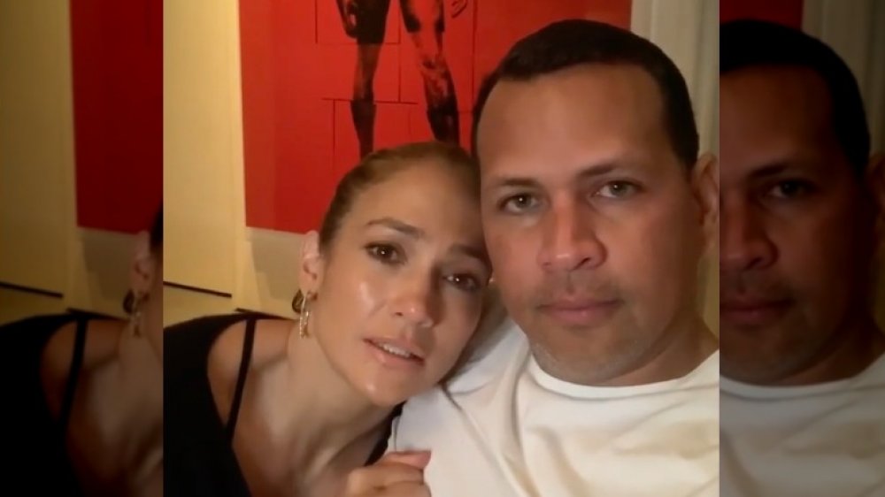 Jennifer Lopez and Alex Rodriguez, celebrities waiting out quarantine in luxury