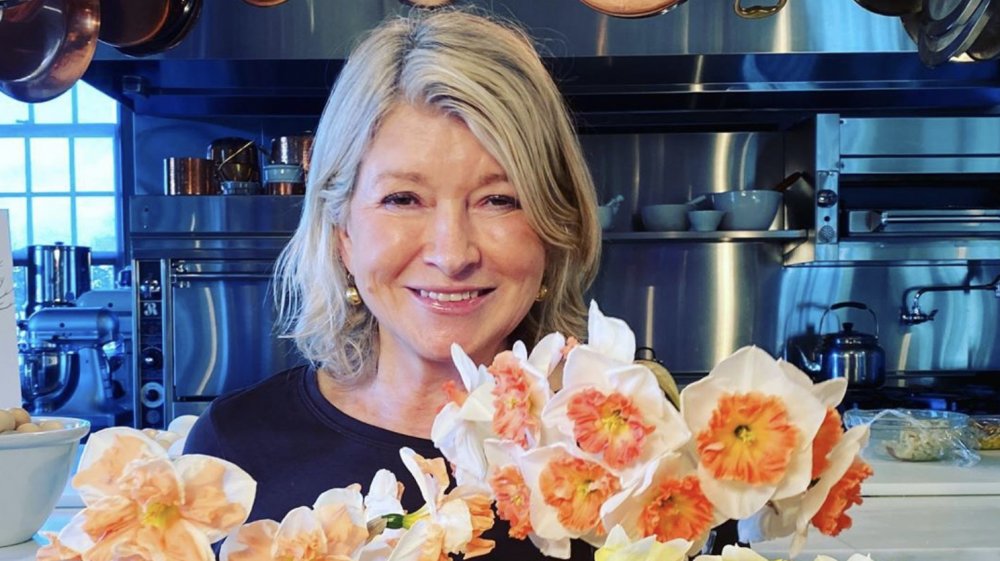 Martha Stewart, a celebrity waiting out quarantine in luxury