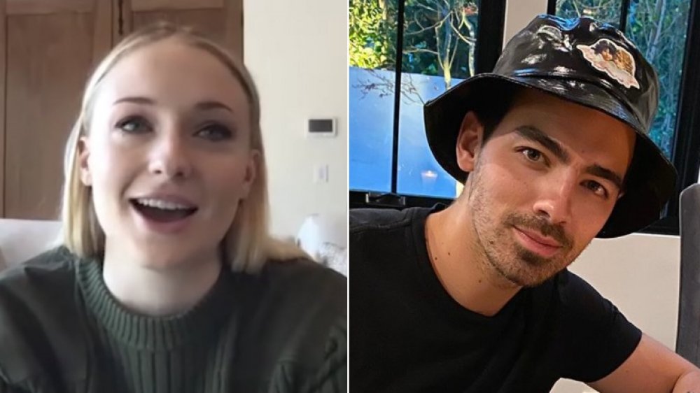 Sophie Turner and Joe Jonas, celebrities waiting out quarantine in luxury