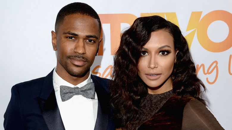 Big Sean and Naya Rivera