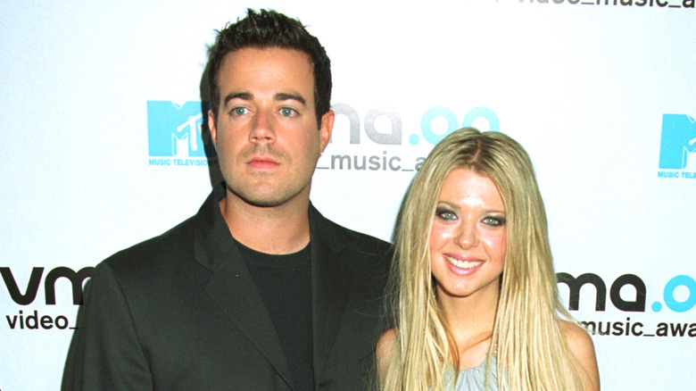 Carson Daly and Tara Reid