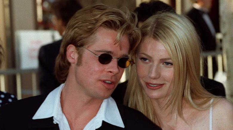 Gwyneth Paltrow and Brad Pitt