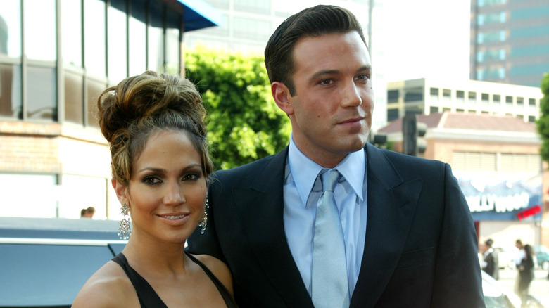 Jennifer Lopez and Ben Affleck