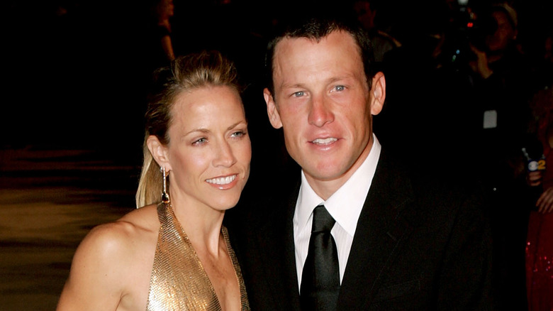 Lance Armstrong and Sheryl Crow