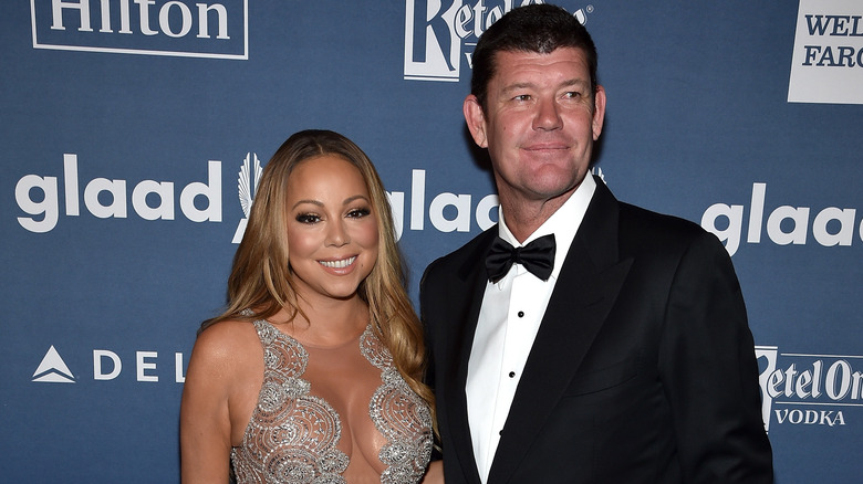 Mariah Carey and James Packer