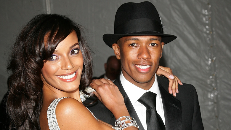 Nick Cannon and Selita Ebanks