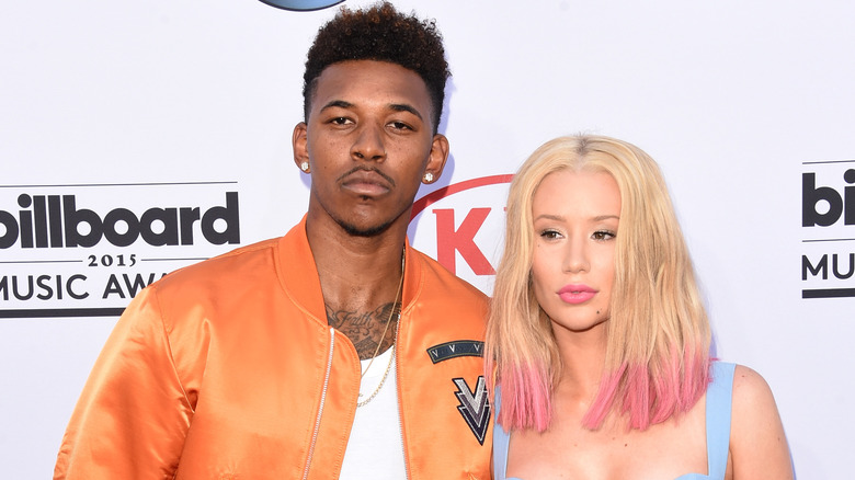 Nick Young and Iggy Azalea