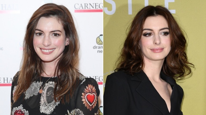 Anne Hathaway haircut