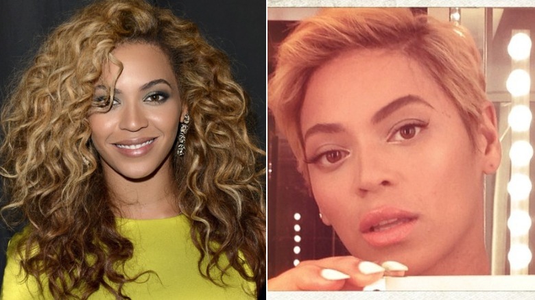 Beyonce haircut