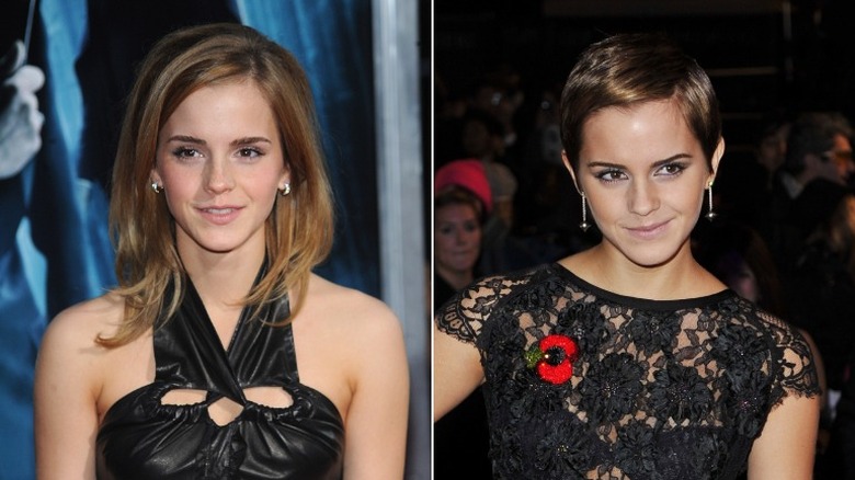 Emma Watson haircut