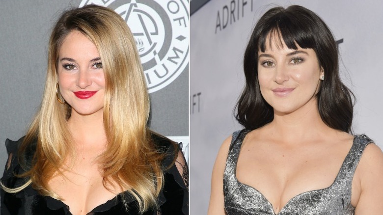 Shailene Woodley haircut