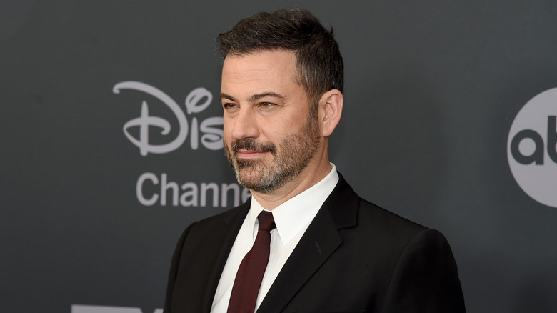 Jimmy Kimmel smiling