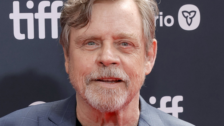 Mark Hamill smiling