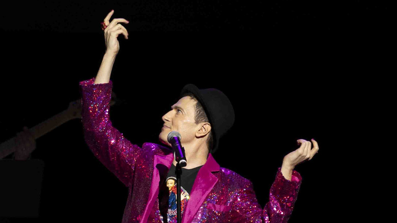 Randy Rainbow performing