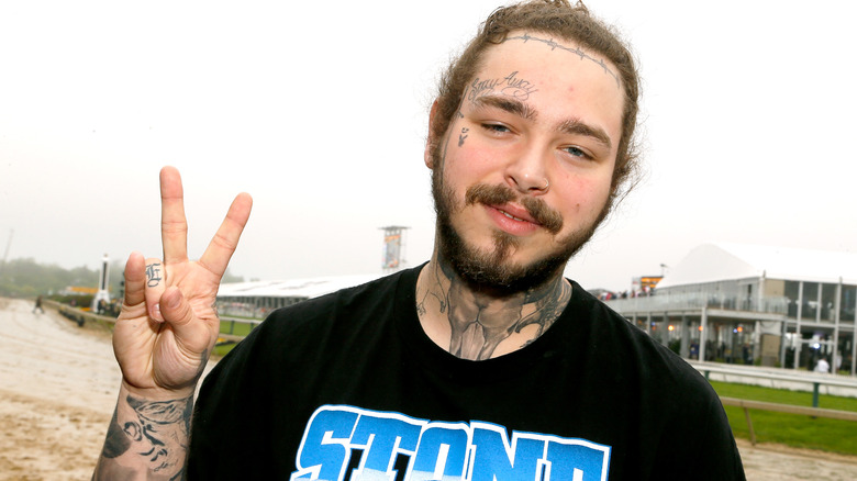 Post Malone in 2018