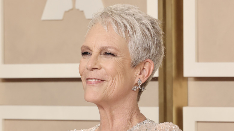 Jamie Lee Curtis at the Oscars