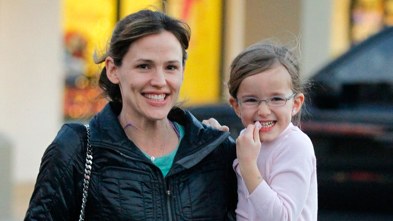 Jennifer Garner, Seraphina Affleck in 2013