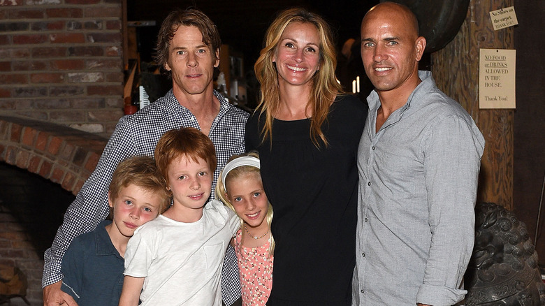 Julia Roberts' family