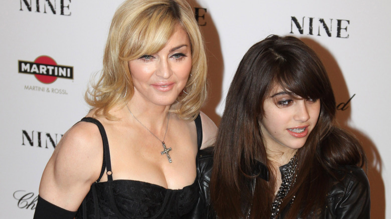 Madonna with Lourdes Leon