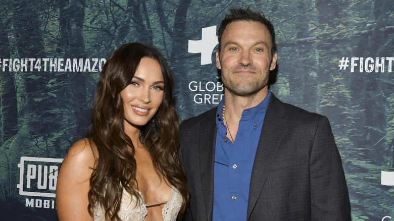 Megan Fox and Brian Austin Green