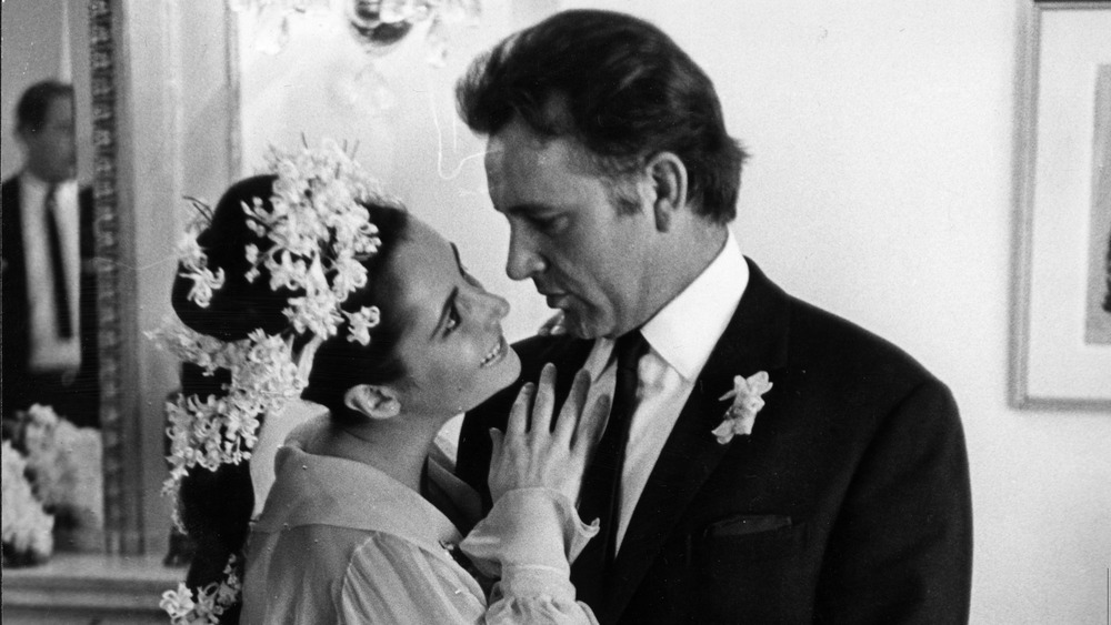 Richard Burton and Elizabeth Taylor 