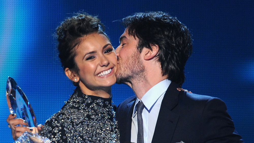 Nina Dobrev amd Ian Somerhalder 