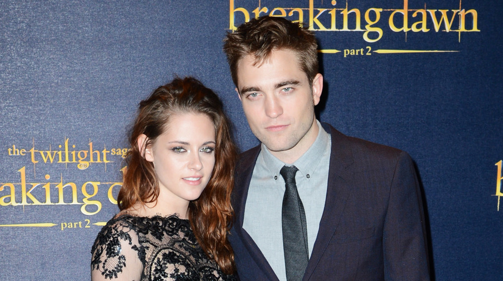 Kristen Stewart and Robert Pattinson