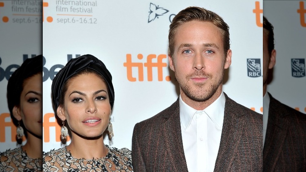 Eva Mendes and Ryan Gosling 