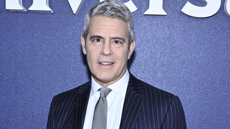 Andy Cohen posing