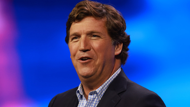 Tucker Carlson speaking