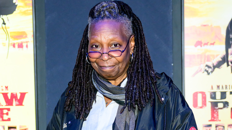 Whoopi Goldberg smiling