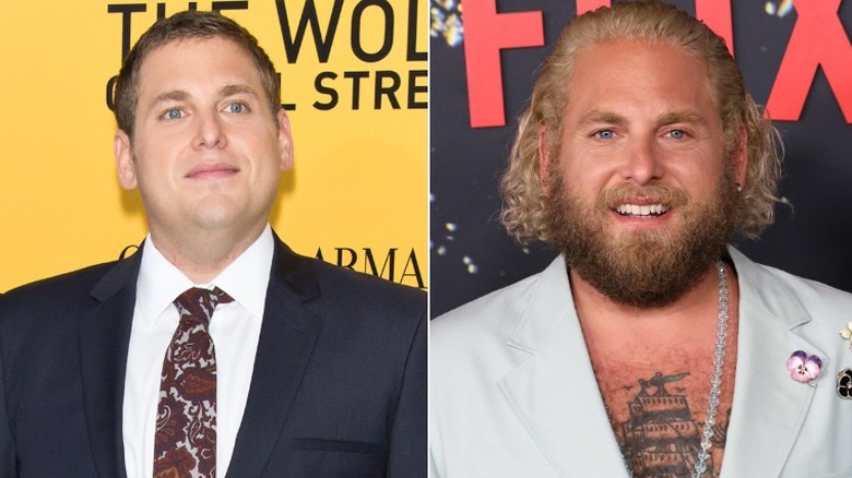 Jonah Hill then and now