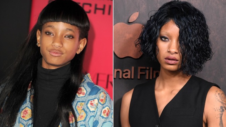 Willow Smith then and now 