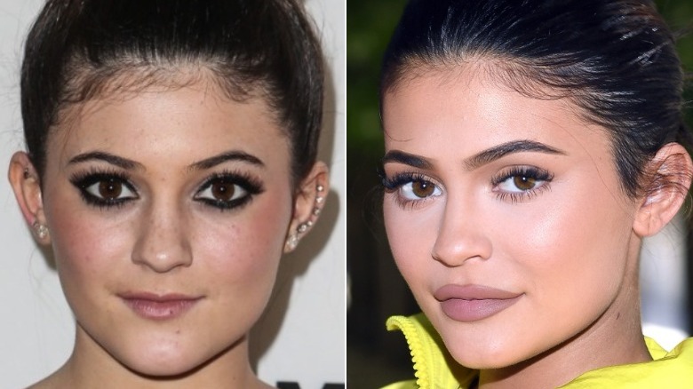 Kylie Jenner 2013/Kylie Jenner 2018