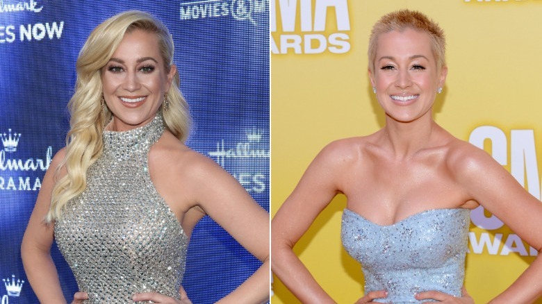 Kellie Pickler before and after haircut