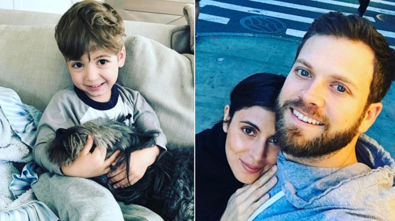 Jamie-Lynn Sigler and Cutter Dykstra