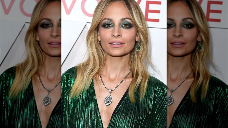 Nicole Richie posing for the camera