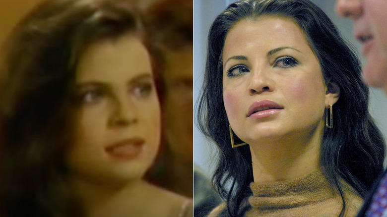 Yasmine Bleeth acting on "One Life to Live and Yasmine Bleeth giving side-eye