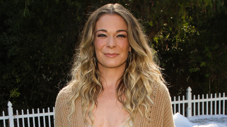 LeAnn Rimes poses for a photograph. 