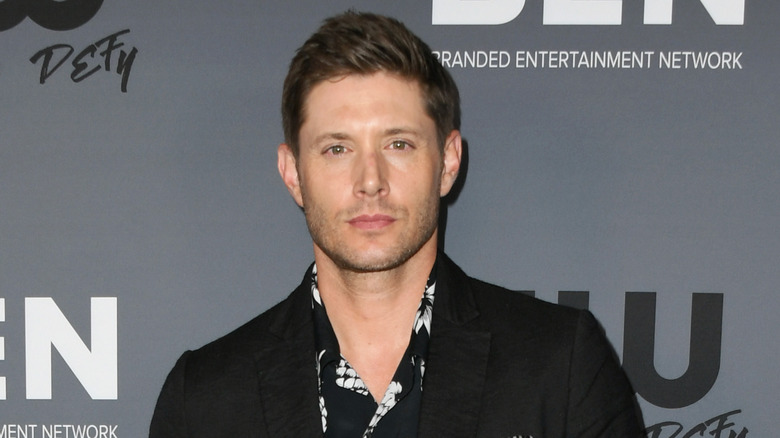 Jensen Ackles at an event. 