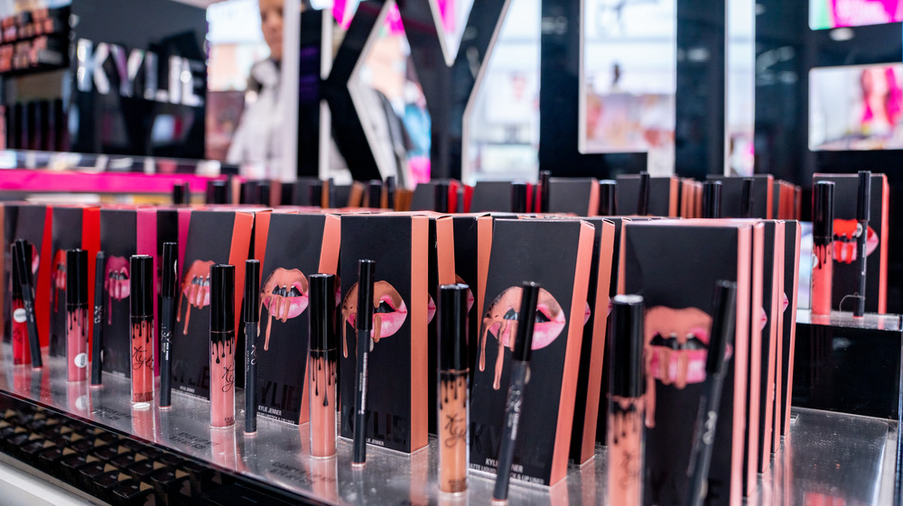 Kylie Cosmetics lip kits