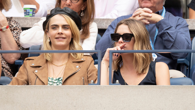 Cara Delevingne and Ashley Benson