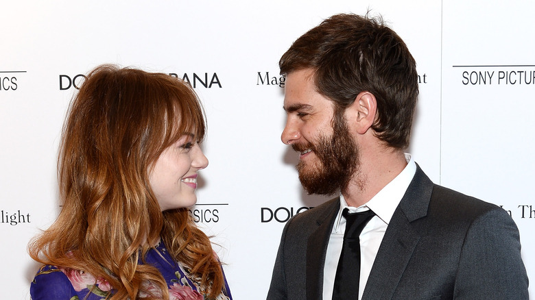 Emma Stone and Andrew Garfield